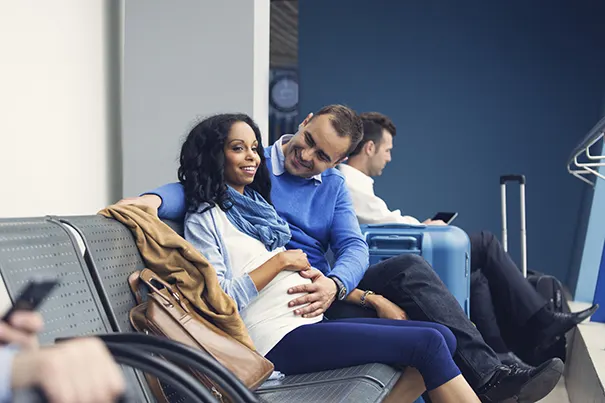 Mit richtiger Planung geht das: Auch schwanger kann man reisen - n