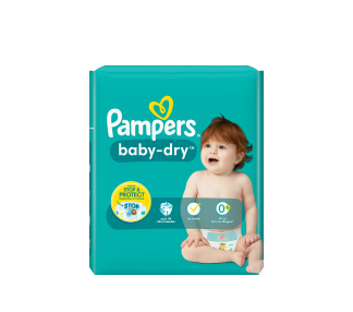 Omgekeerde Aubergine opvoeder Pampers® Baby-Dry™