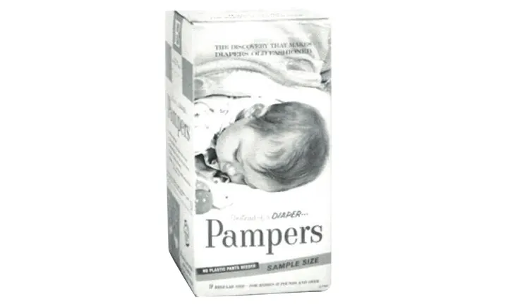 Focus Pampers 50s
