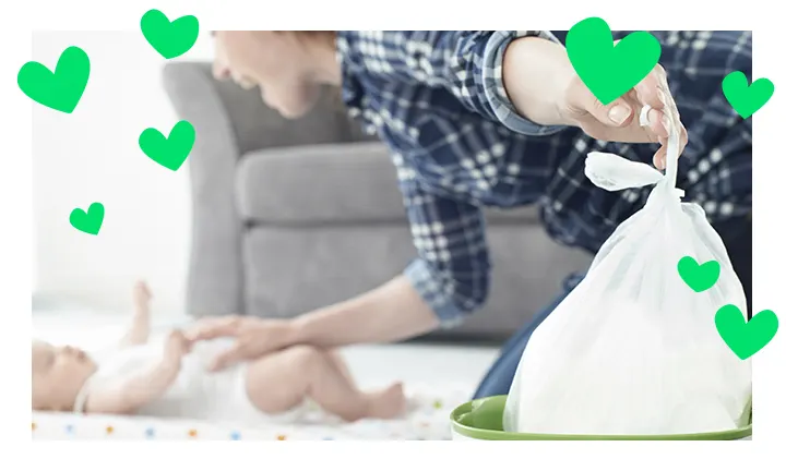 MUTTER RECYCELT WINDELN