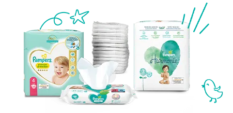 Wir lieben Pampers®