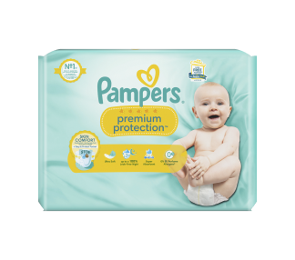 Pampers® Premium Protection™ Windeln