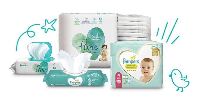 PampersÂ® Produkte: Windeln, FeuchttÃ¼cher und HÃ¶schenwindeln |Pampers