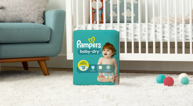 Pampers® Baby-Dry™