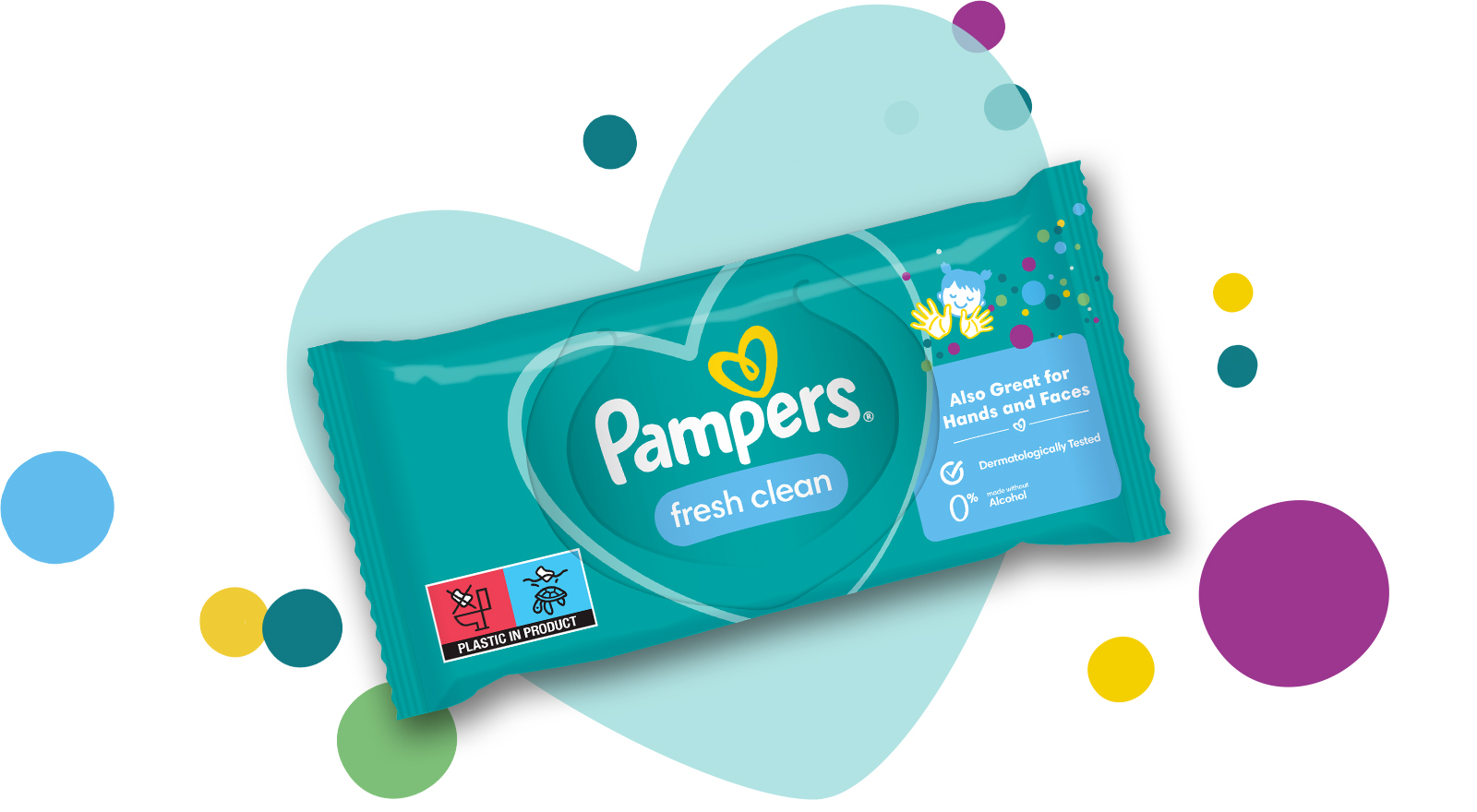 Pampers® Fresh Clean™ Feuchttücher Packung