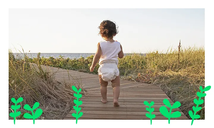 Nachhaltigkeit bei Pampers – Für weniger Abfall