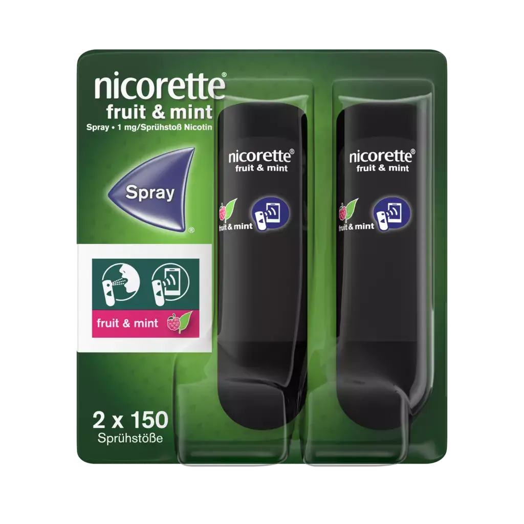 nicorette ® fruit & mint Spray - Image 1 - Nicorette - de-AT
