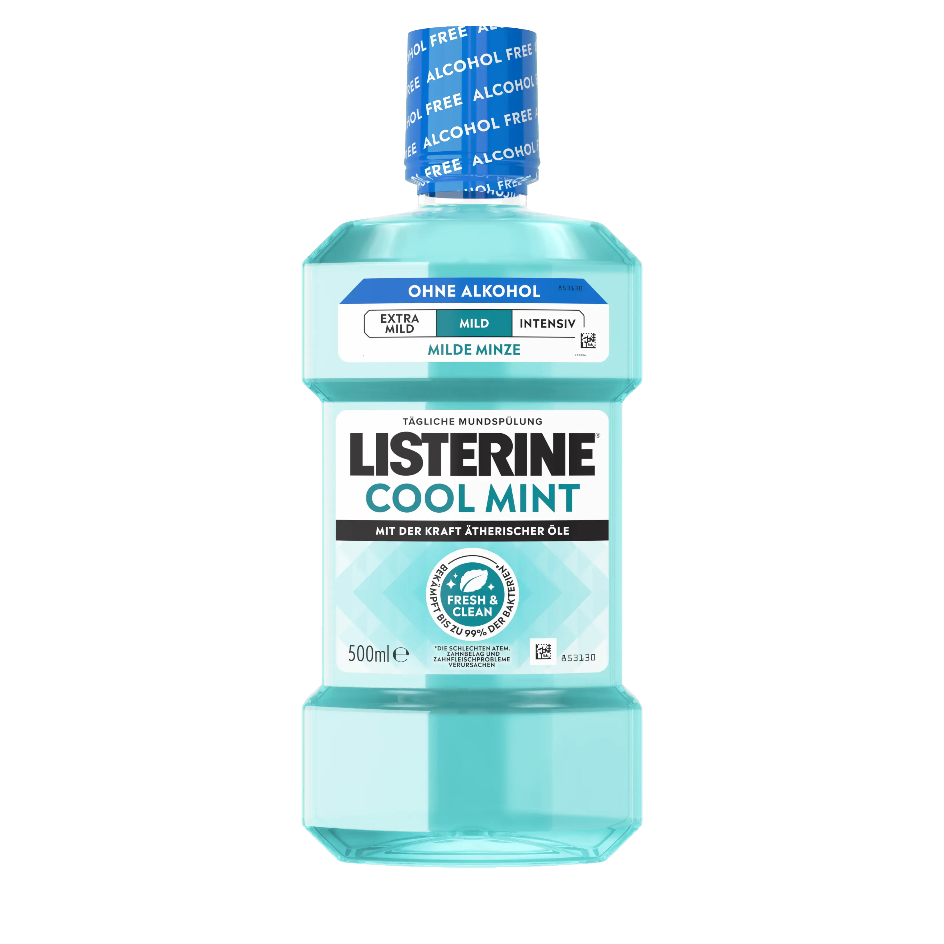 LISTERINE® COOL MINT Mild Alkoholfrei​