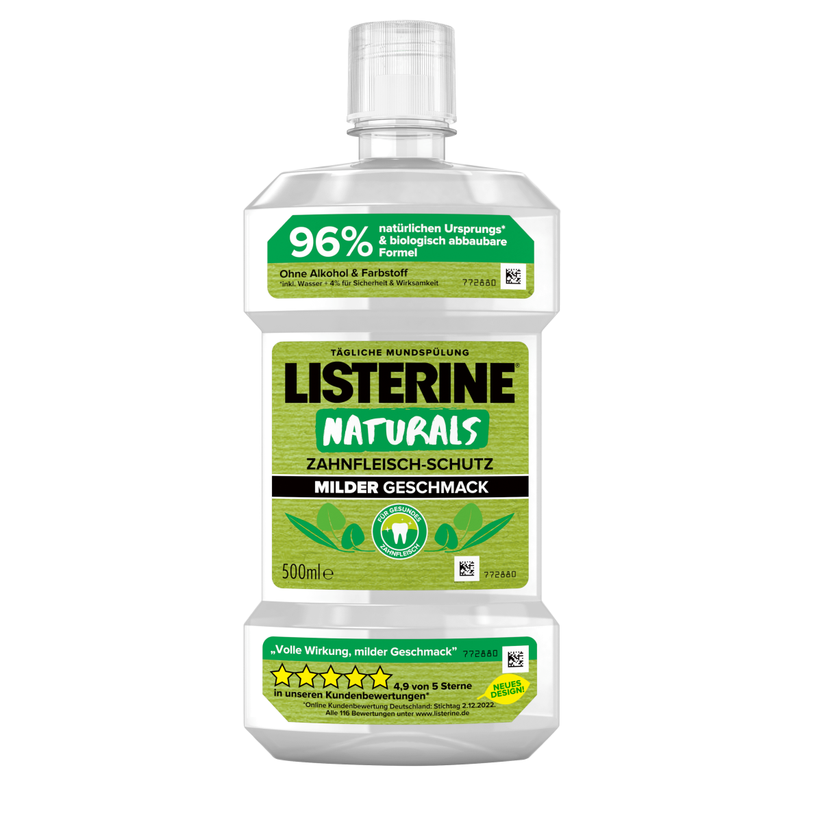 Listerine Naturals Zahnfleisch-Schutz