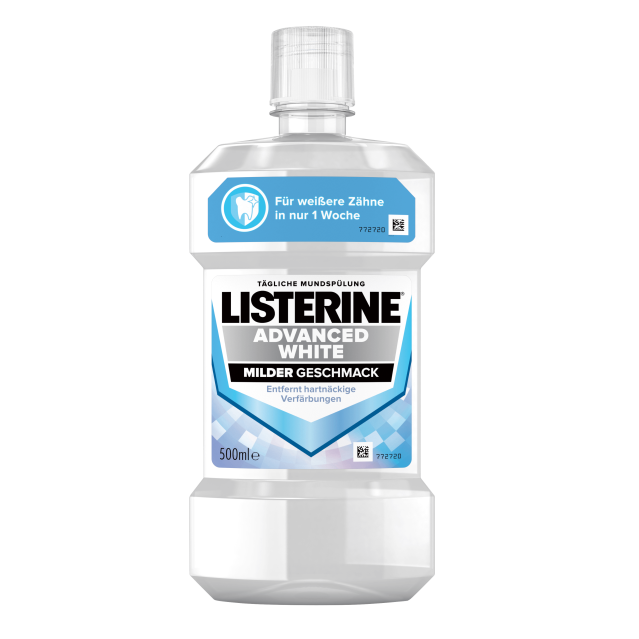 Listerine Advanced White Mild