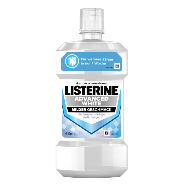 Listerine Advanced White Mild
