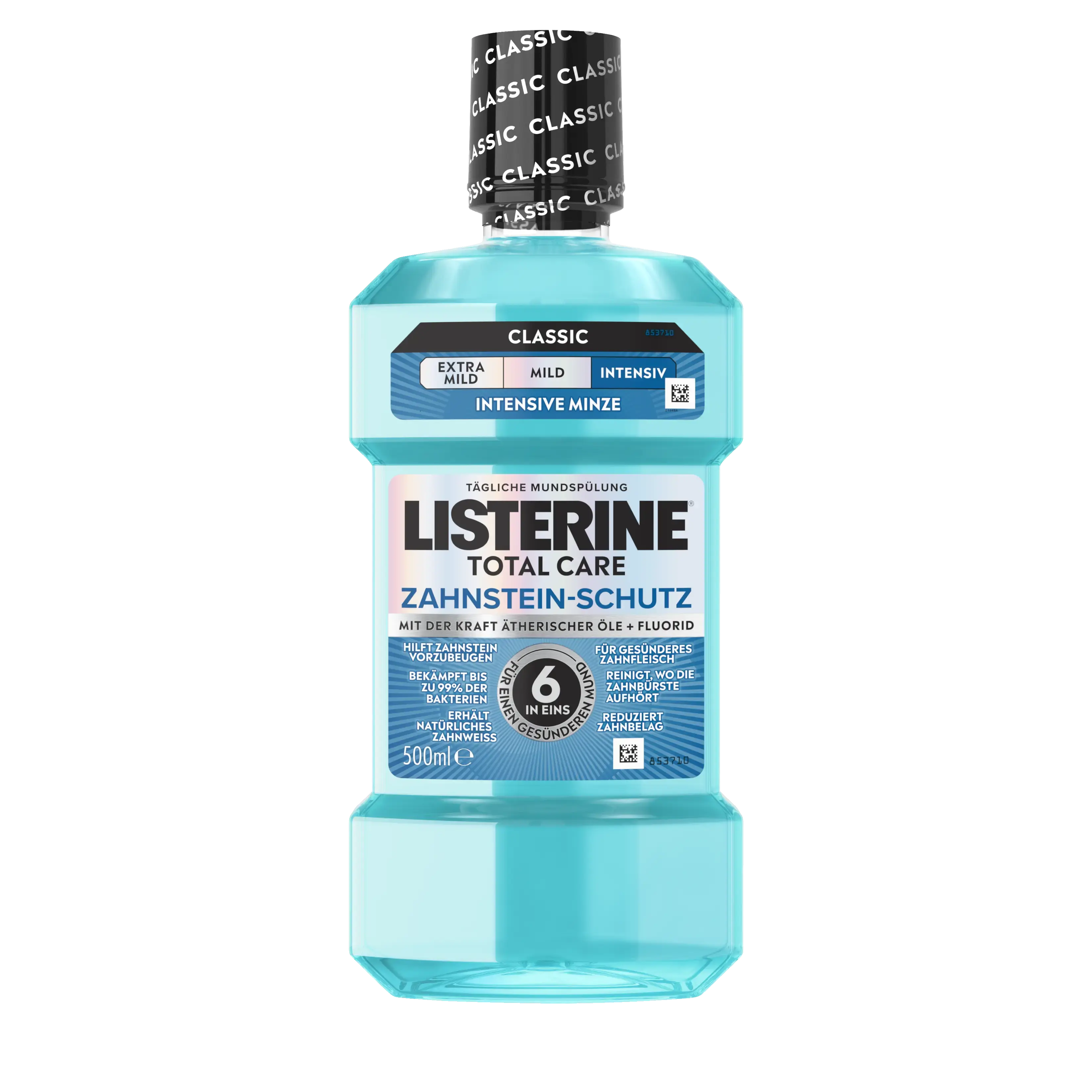 LISTERINE®  TOTAL CARE Zahnstein-Schutz Intensiv