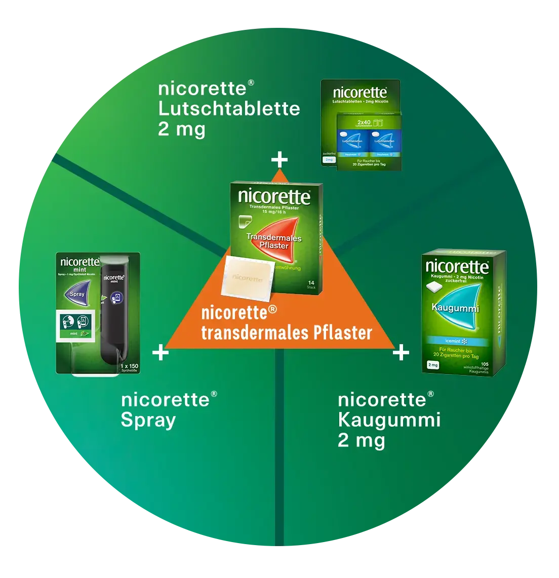 NICORETTE ® Kombi-Therapie - Image 1 - Nicorette - de-AT