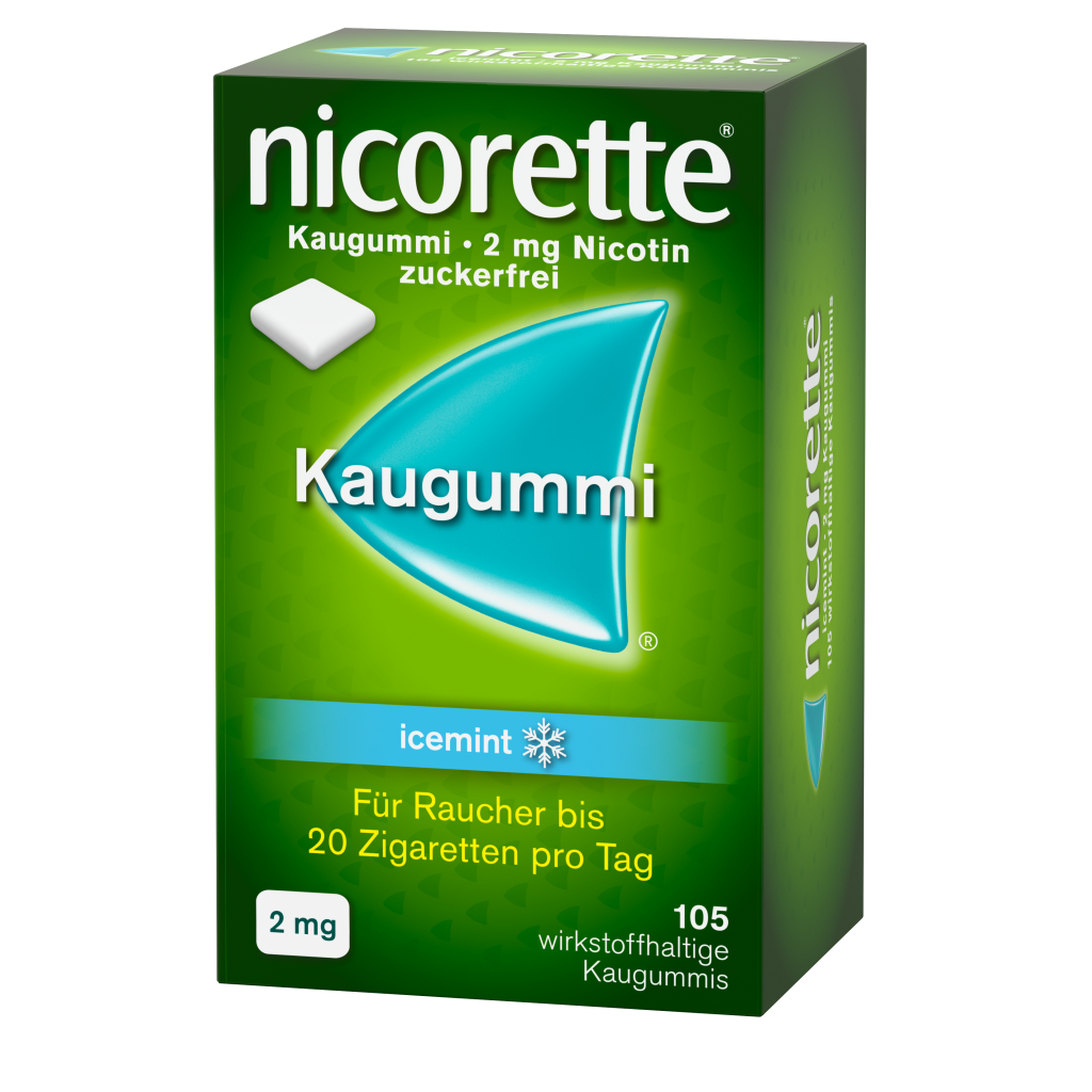 NICORETTE ® Kaugummi - Image 1 - Nicorette - de-AT
