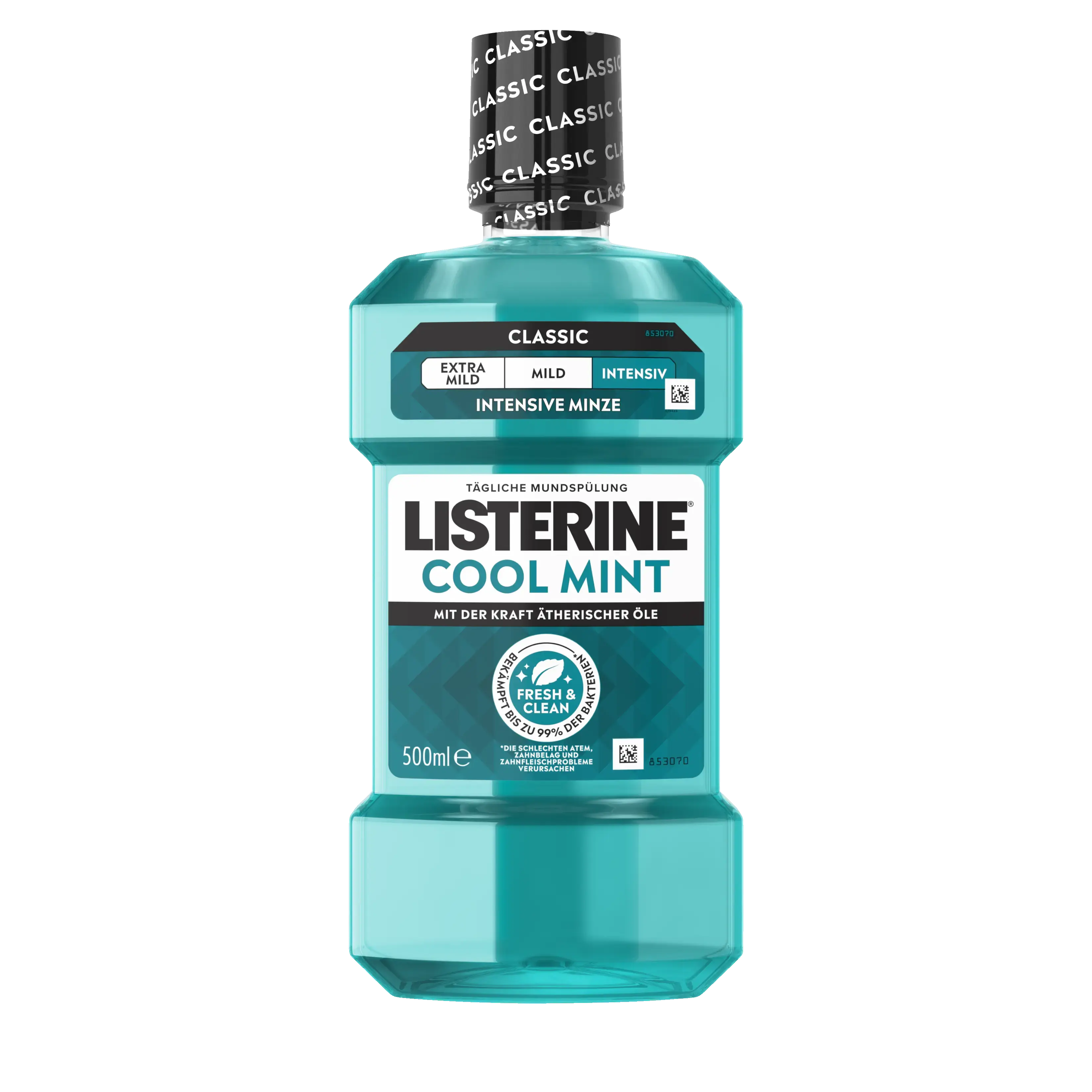 LISTERINE® COOL MINT Intensiv