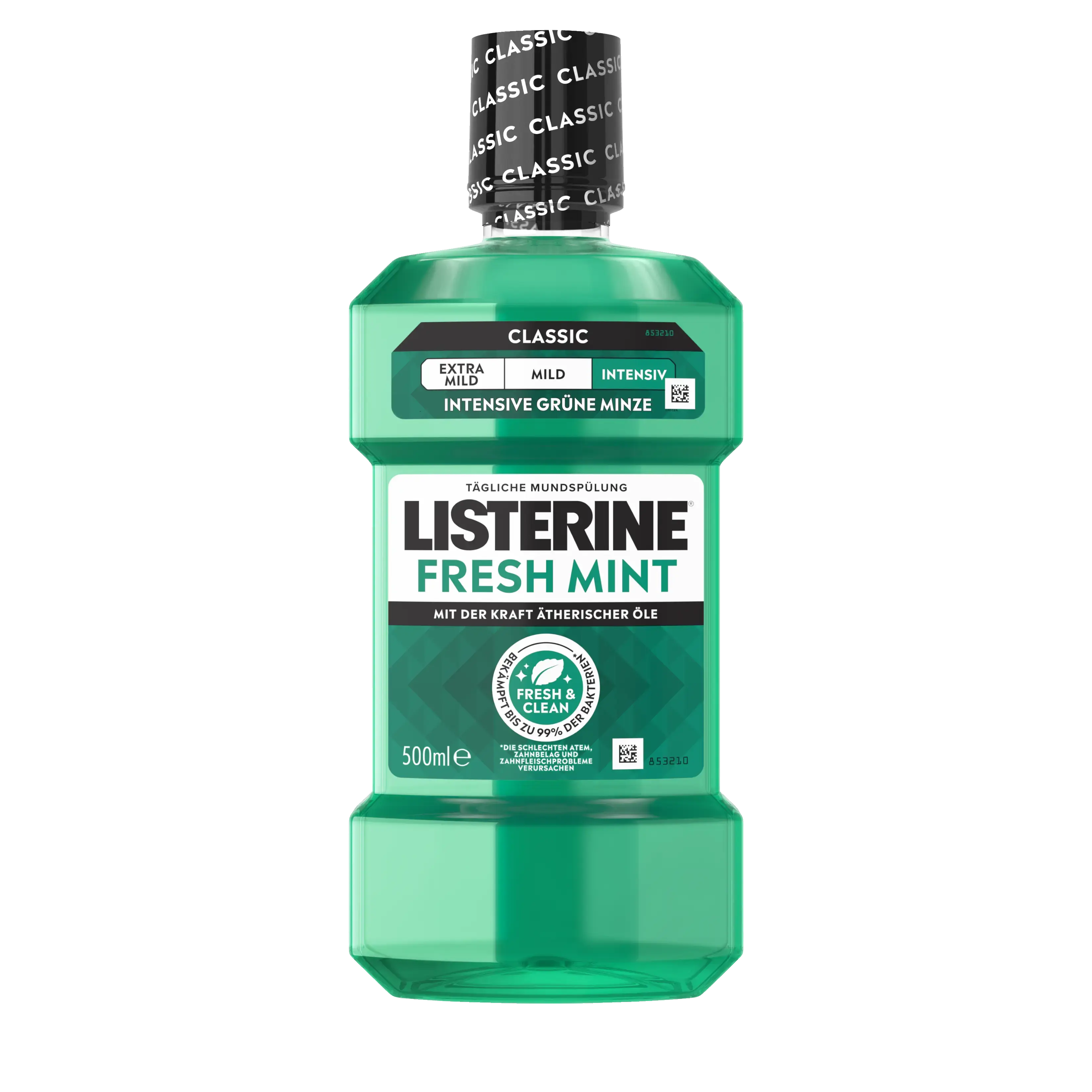 LISTERINE® FRESH MINT Intensiv