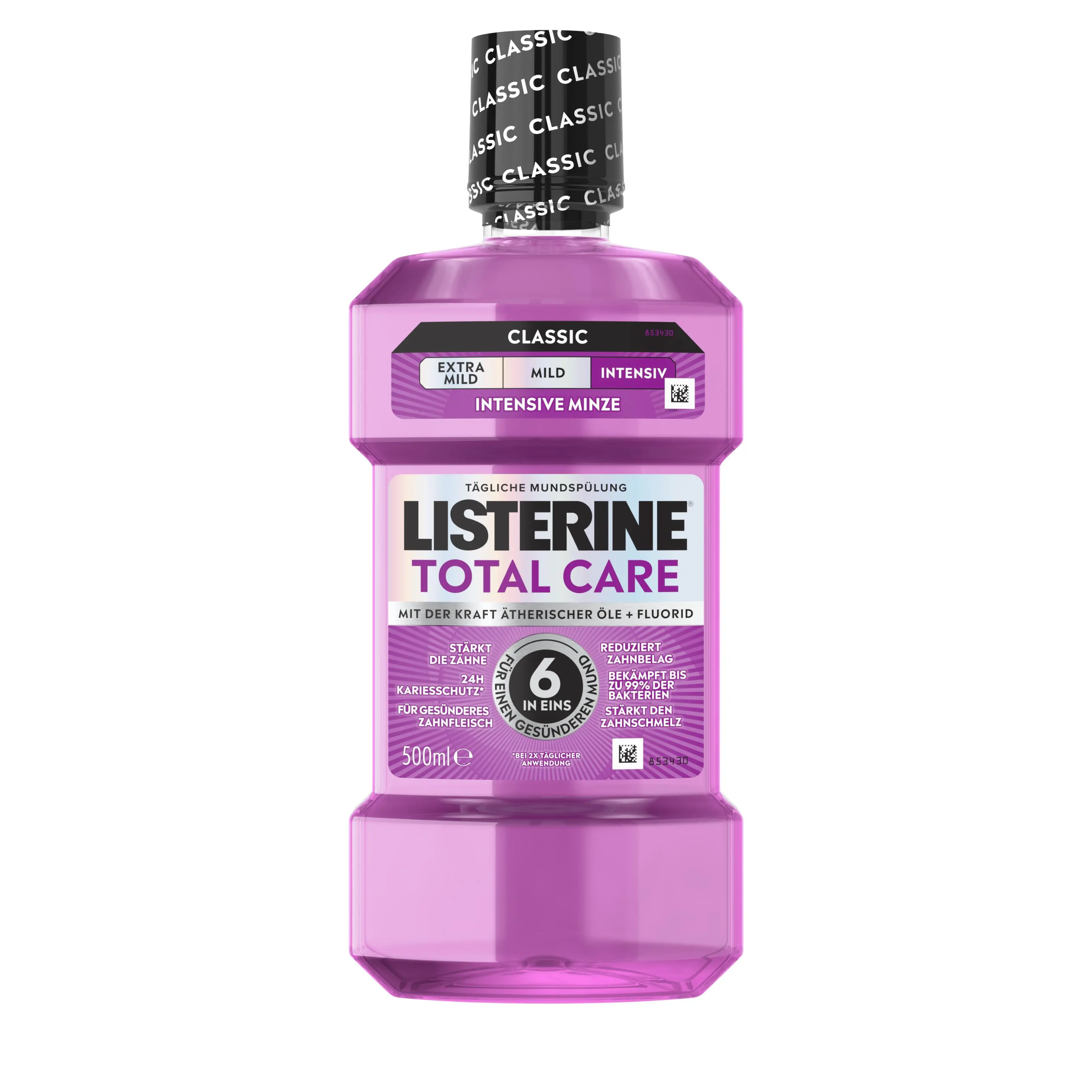 LISTERINE® TOTAL CARE Zahnfleisch-Schutz Intensiv