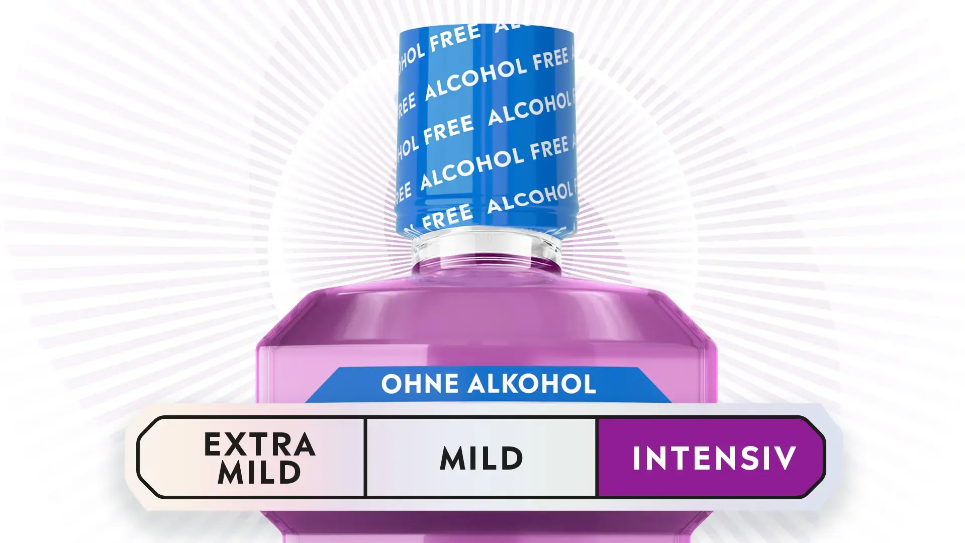 LISTERINE® Intesiv Mundspülung