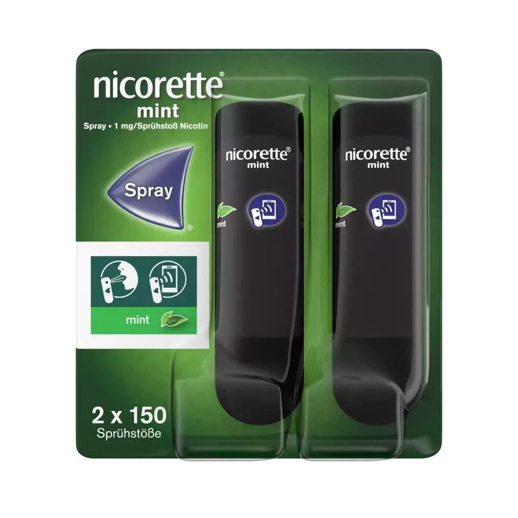 nicorette ® mint Spray - Image 1 - Nicorette - de-AT