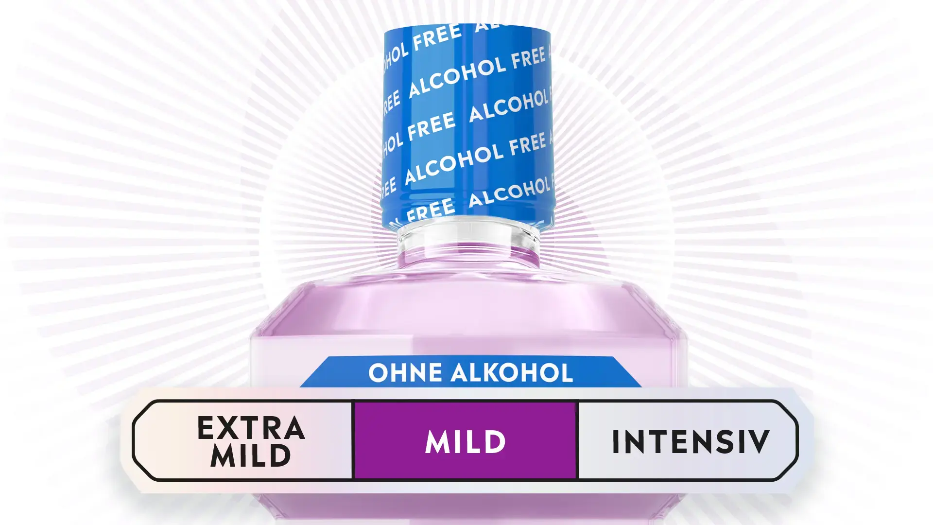 LISTERINE® Mild Mundspülung