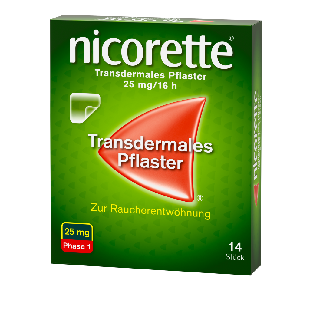 NICORETTE ® transdermales Pflaster - Image 1 - Nicorette - de-AT