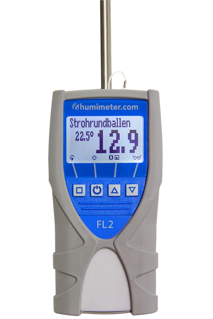 Humimeter FL2 Straw and Hay Moisture Meter 8 - 60%