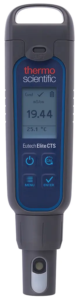 Eutech Waterproof ELITE CTSCUP Conductivity/ TDS / Salinity/ Temp Meter with ATC