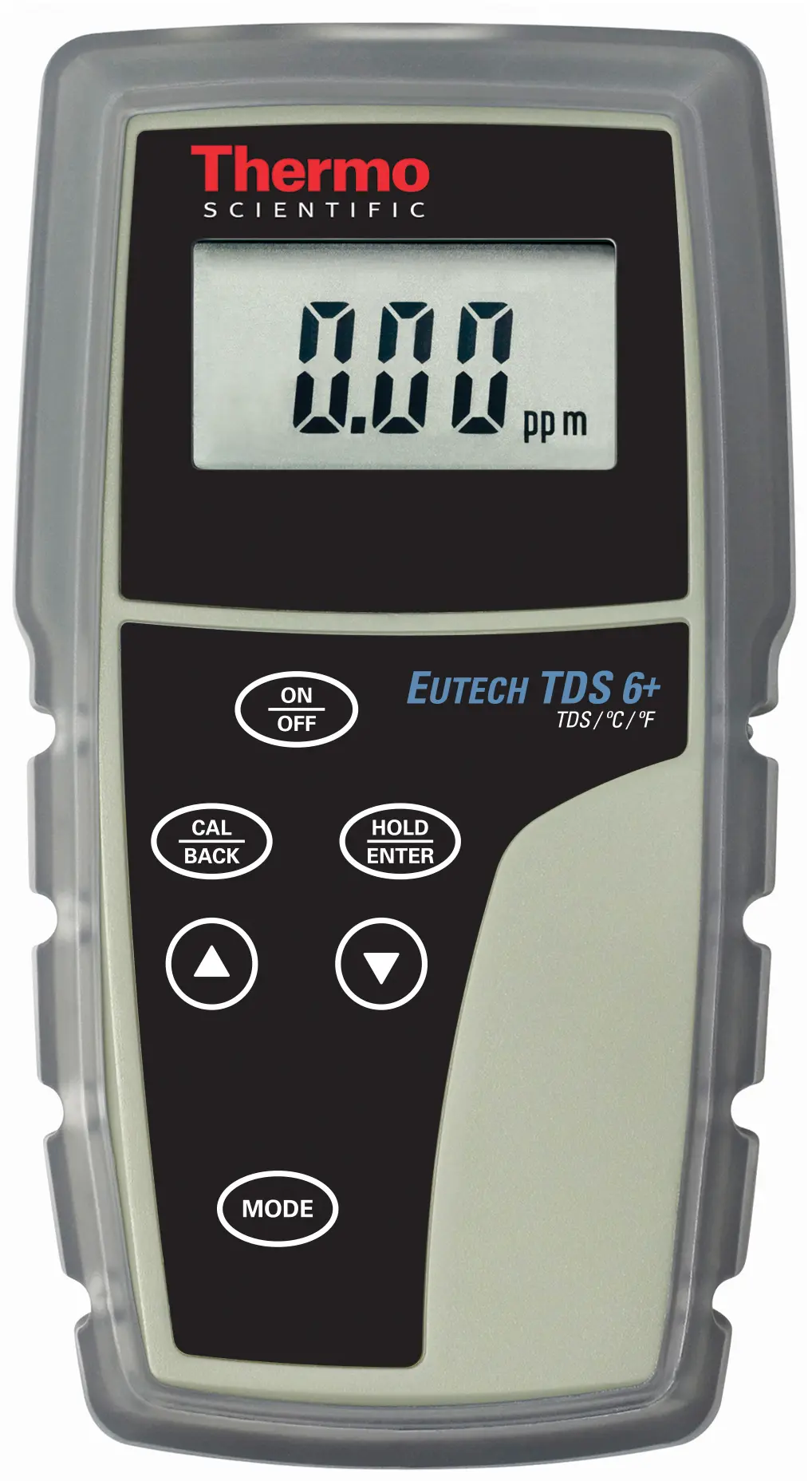 Eutech TDS 6+ Handheld Total Dissolved Solids (TDS) / Temp Meter