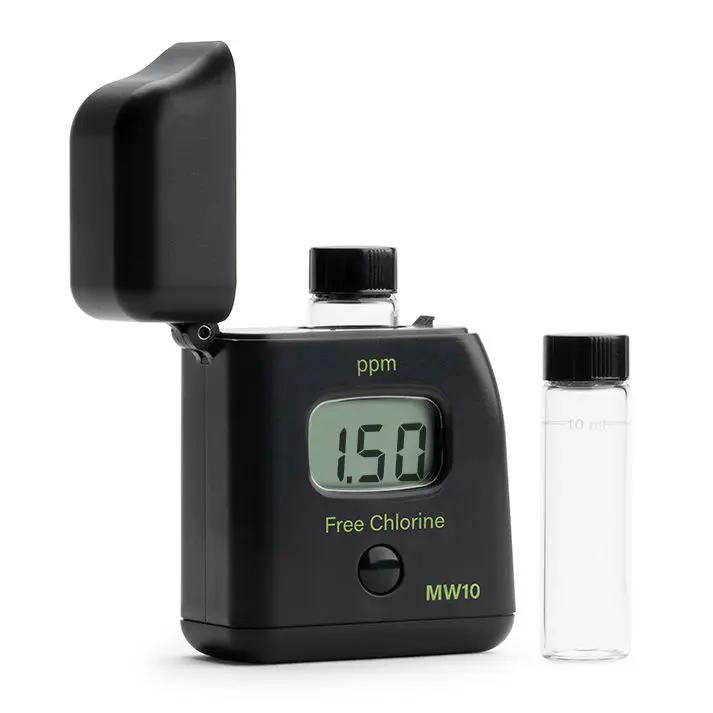 MW10 Digital Free Chlorine Tester