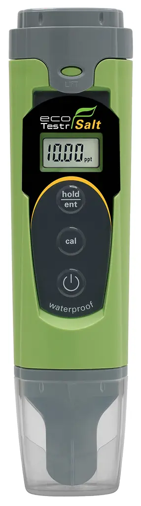 Eutech Waterproof EcoTestr Salt - Range 0 to 10.00 ppt