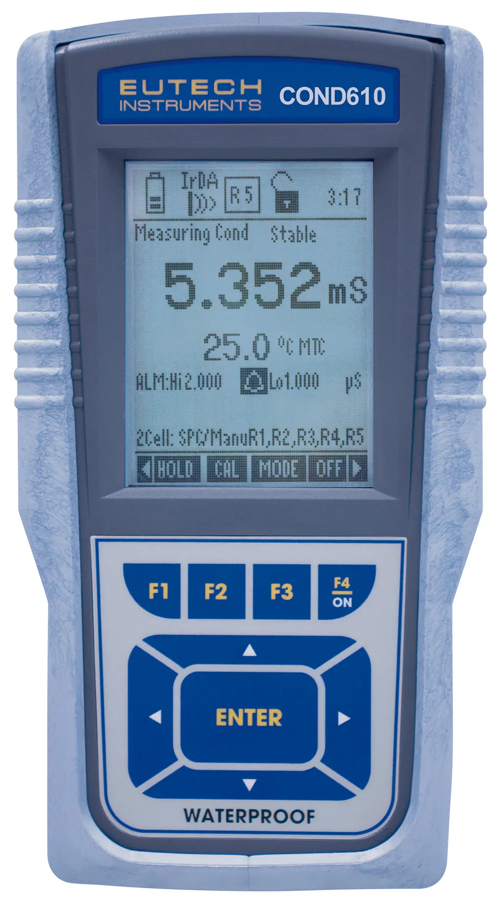 Eutech CyberScan COND 600 Handheld Conductivity / Total Dissolved Solids / Temp Meter