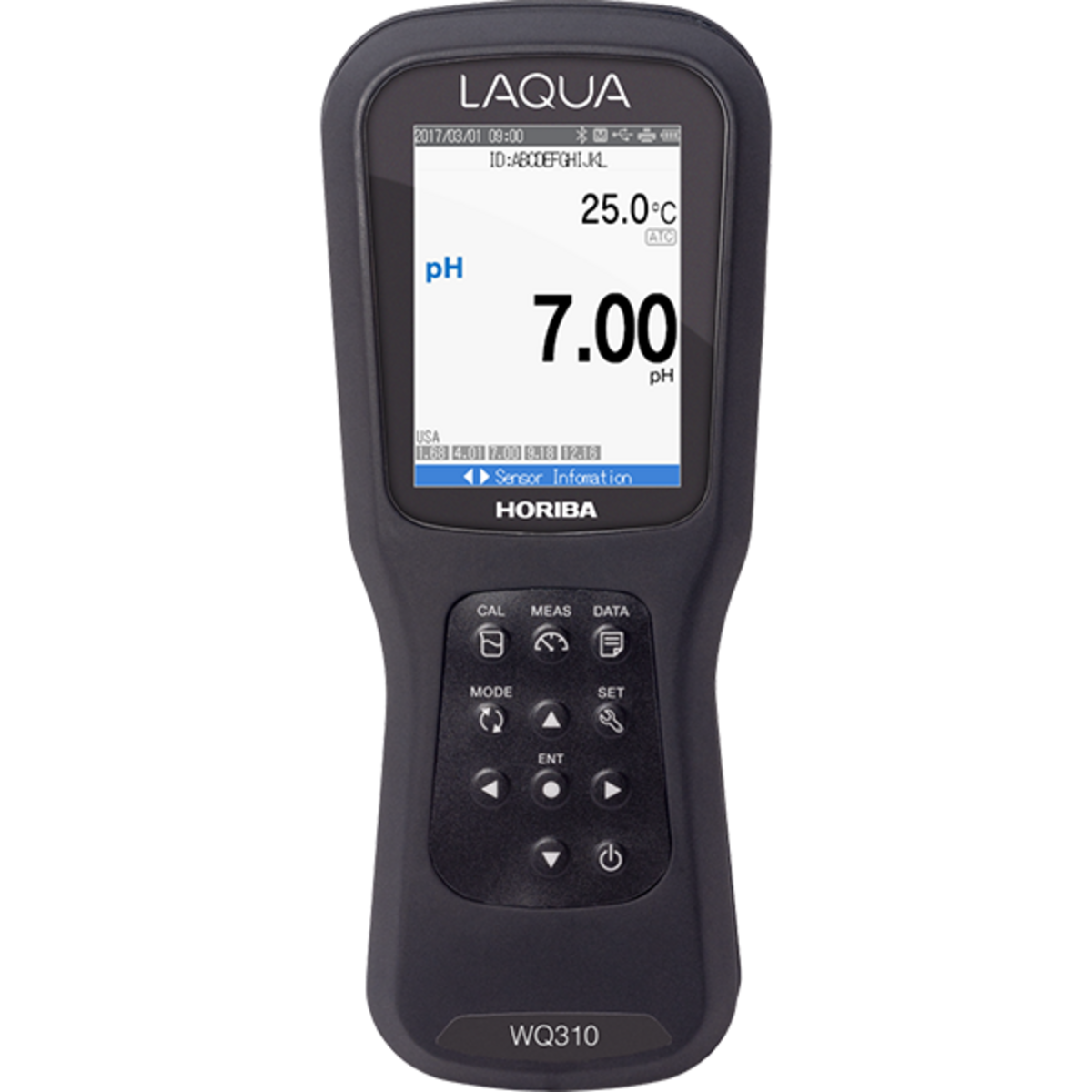 LAQUA WQ-310-K Single Parameter Smart Handheld Water Quality Meter