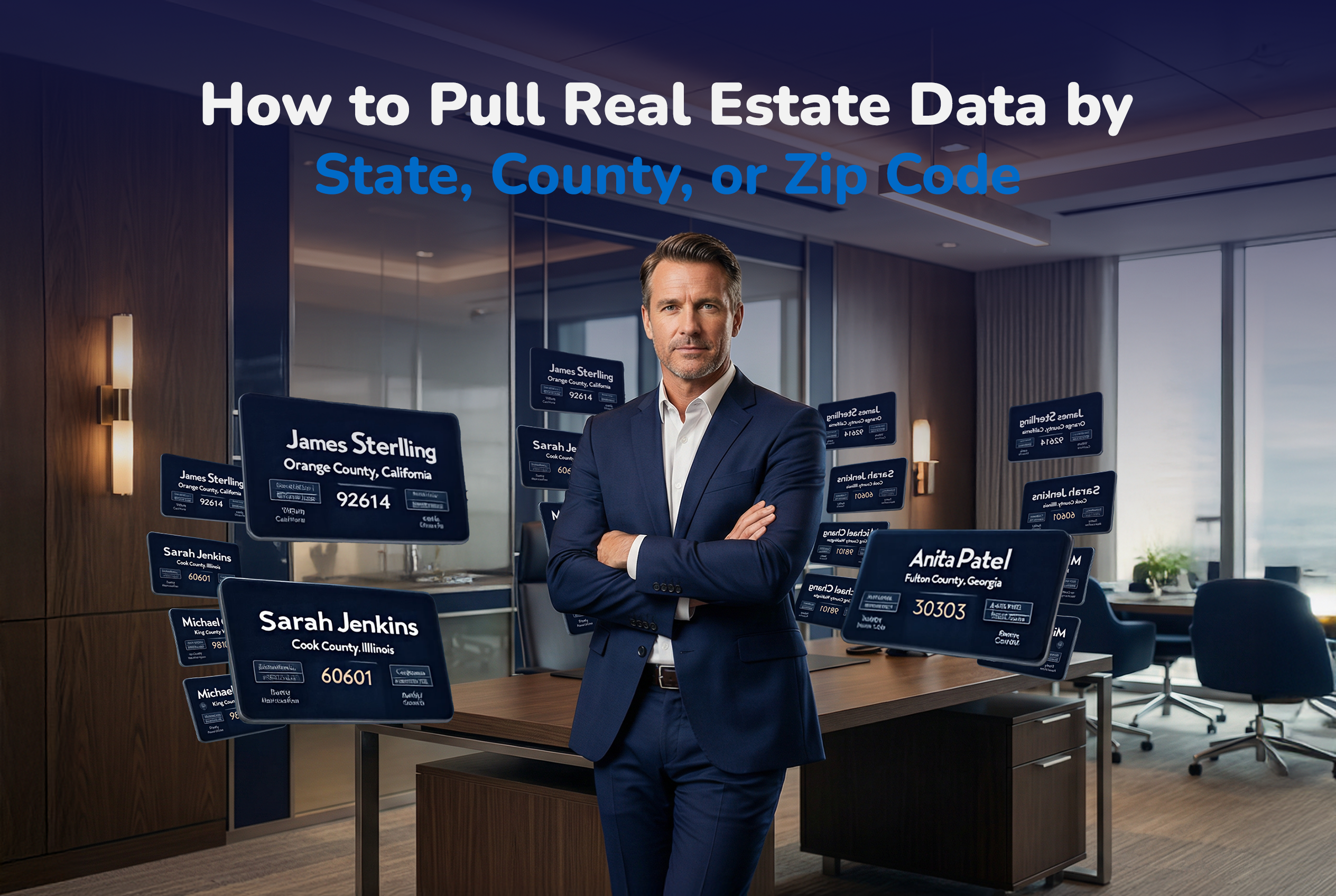 How to Pull Real Estate Data by State, County, or Zip Code | Rexcall Blog