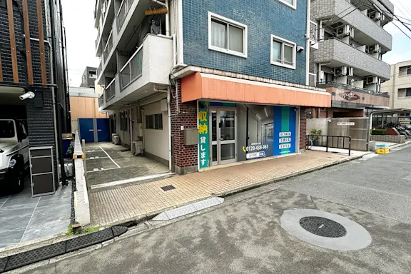 渋谷幡ヶ谷駅前店の写真2 - 東京都渋谷区のトランクルーム内観