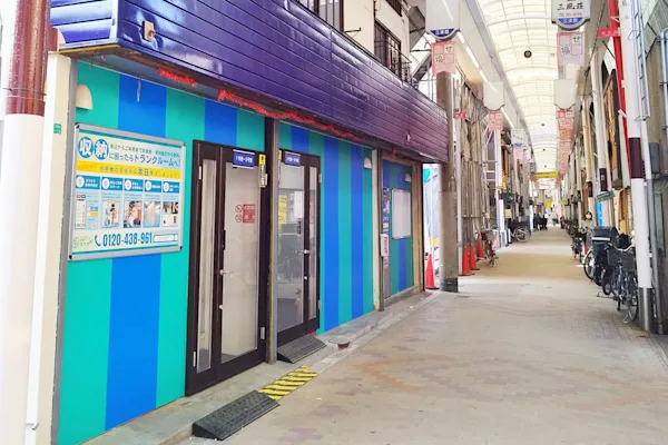神崎川の写真1 - 大阪府大阪市淀川区のトランクルーム内観