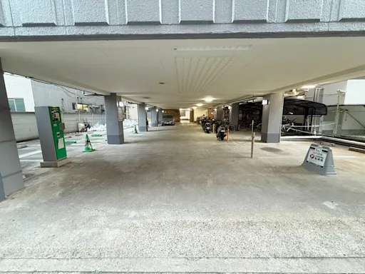 福岡中央高砂の写真2 - 福岡県福岡市中央区のトランクルーム内観