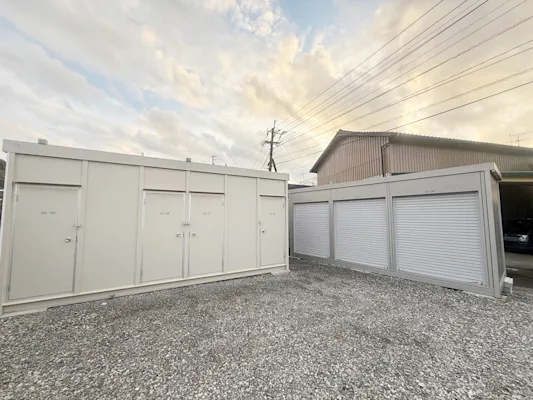 熊本八代の写真1 - 熊本県八代市のトランクルーム内観