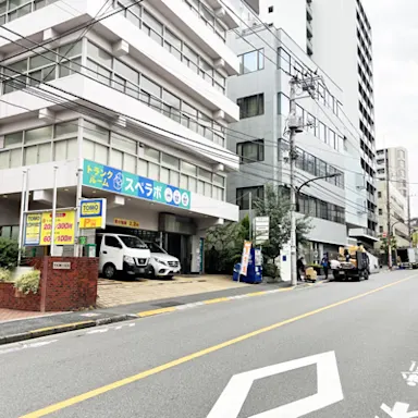 市ヶ谷砂土原町の写真2 - 東京都新宿区のトランクルーム内観