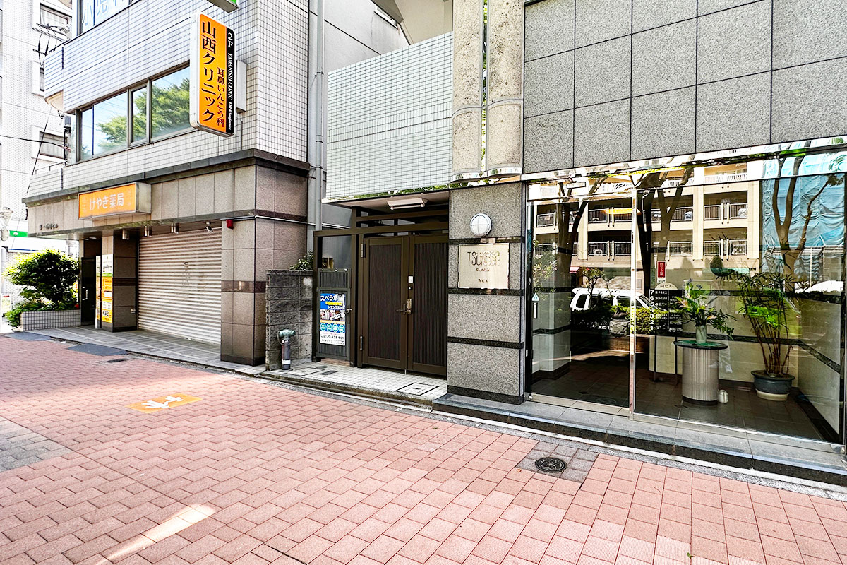 早稲田鶴巻町 外観04