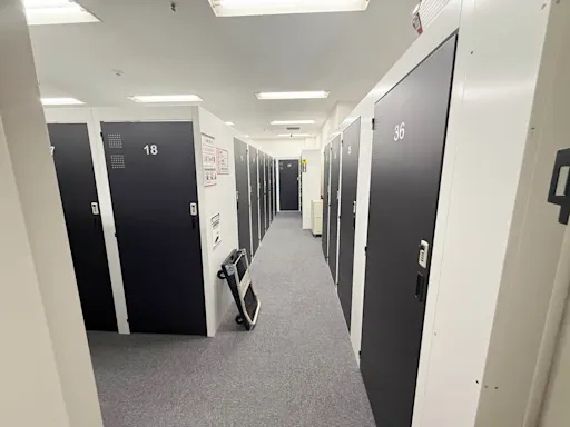 福岡藤崎駅前の写真5 - 福岡県福岡市早良区のトランクルーム内観