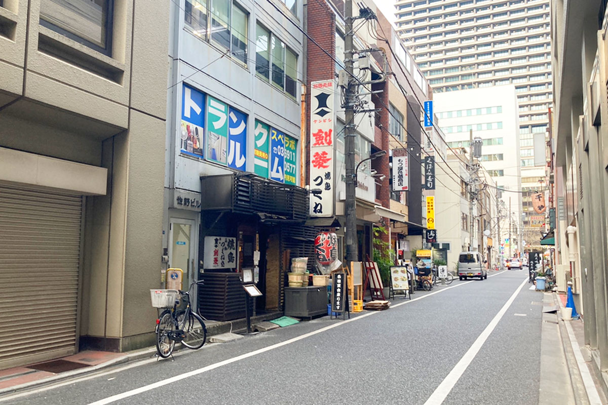 新橋虎ノ門 外観02