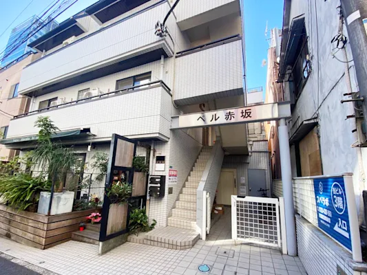 赤坂2丁目店の写真1 - 東京都港区のトランクルーム内観