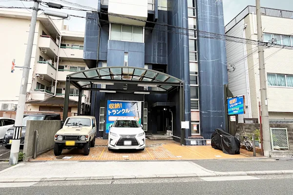 長居東の写真1 - 大阪府大阪市住吉区のトランクルーム内観
