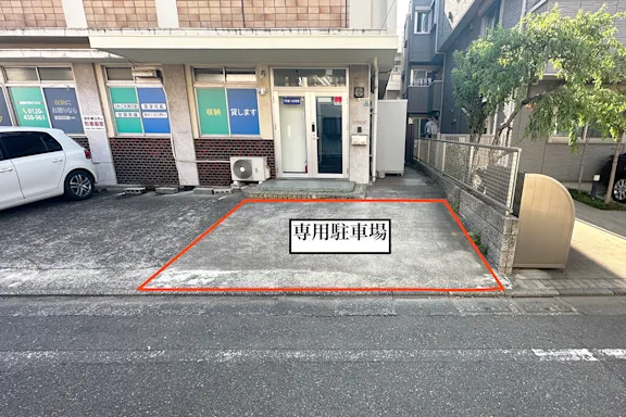 武蔵小山の写真2 - 東京都目黒区のトランクルーム内観