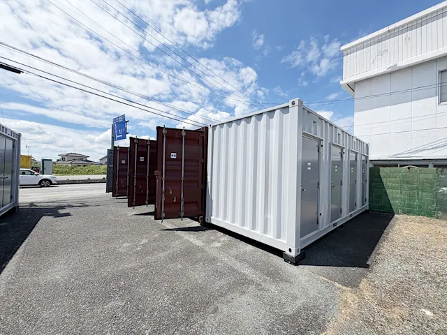 コンテナ熊本山鹿の店舗写真2