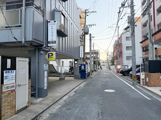 スペラボ 福岡中央高砂 受付・カウンター