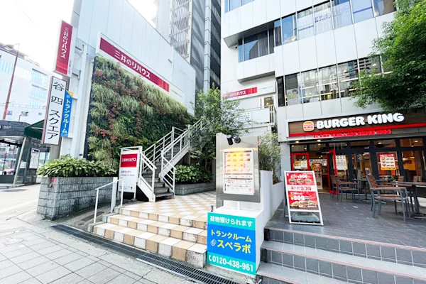谷町四丁目駅前の写真1 - 大阪府大阪市中央区のトランクルーム内観