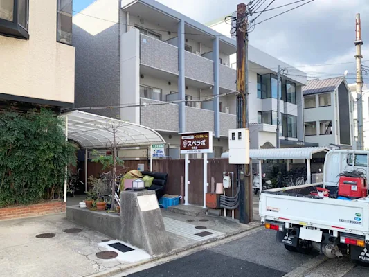伏見深草西浦町の写真1 - 京都府京都市伏見区のトランクルーム内観