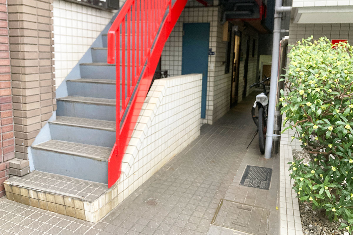 品川立会川 外観04