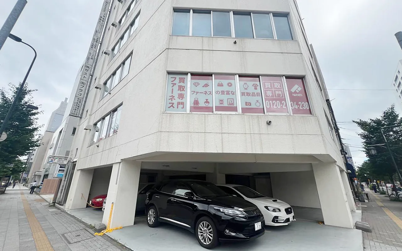 20001 札幌西18丁目駅前 外観01